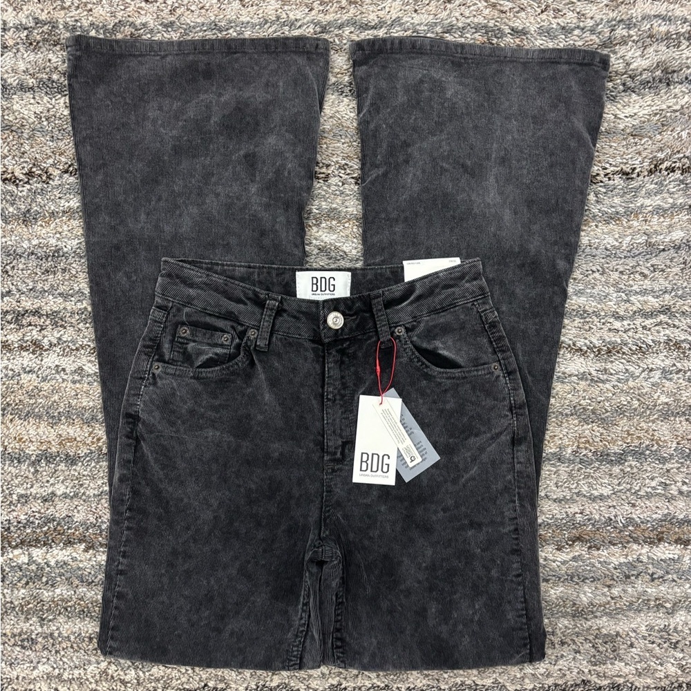 BDG Urban Outfitters Low Rise Corduroy Flare Jeans Sz 27Wx32L NWT | UO Jeans -